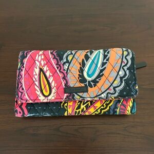 Vera Bradley Wallet with long strap